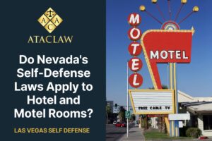 Do Nevada's Self-Defense Laws Apply to Hotel and Motel Rooms?