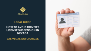 How to Avoid Driver's License Suspension in Nevada