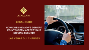 How Does Nevada's Demerit Point System Affect Your Driving Record?