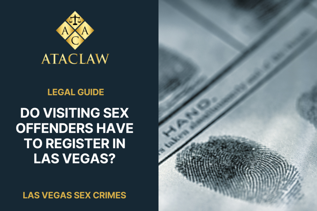 Do Visiting Sex Offenders Have to Register in Las Vegas?