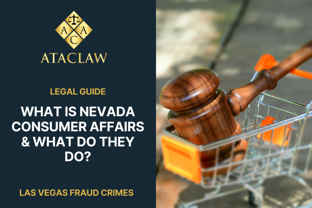 What is Nevada Consumer Affairs and What do They Do?