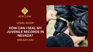 How Can I Seal My Juvenile Records in Nevada? 