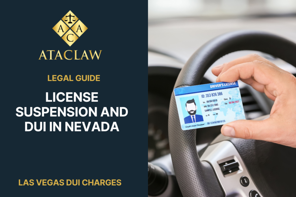 License Suspension and DUI in Nevada