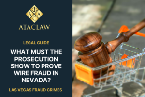 how to prove Wire Fraud