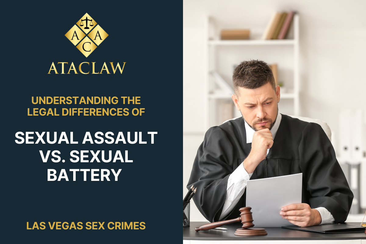 Sex Crimes Law in Nevada - ATAC Law