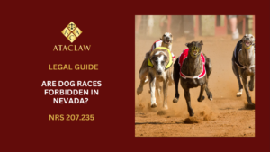 NRS 207.235 | Are Dog Races Forbidden in Nevada? 