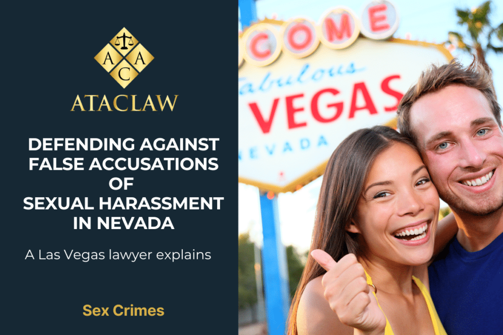 Defending Against False Accusations of Sexual Harassment in Nevada